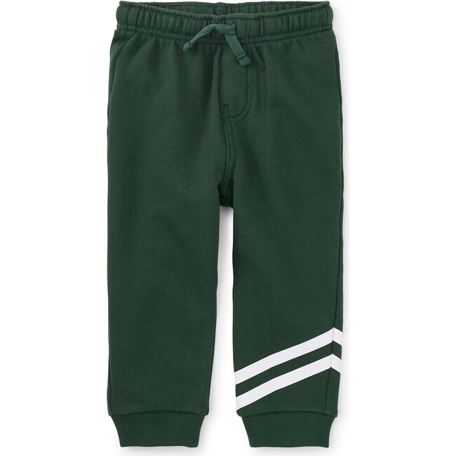 Speedy Striped Baby Joggers, Pineneedle