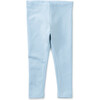 Solid Baby Leggings, Clear Sky - Leggings - 2