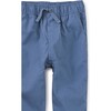 Woven Drawstring Baby Joggers, Coronet Blue - Pants - 2