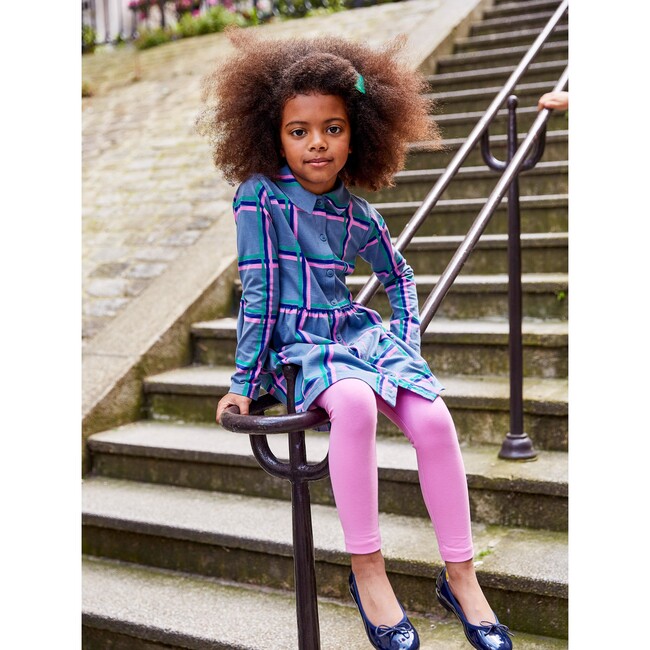 Solid Leggings, Perennial Pink - Leggings - 2