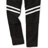 Speedy Striped Play Pants, Jet Black - Pants - 3