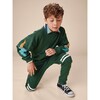 Speedy Striped Joggers, Pineneedle - Pants - 2