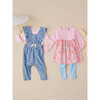 Solid Baby Leggings, Clear Sky - Leggings - 3