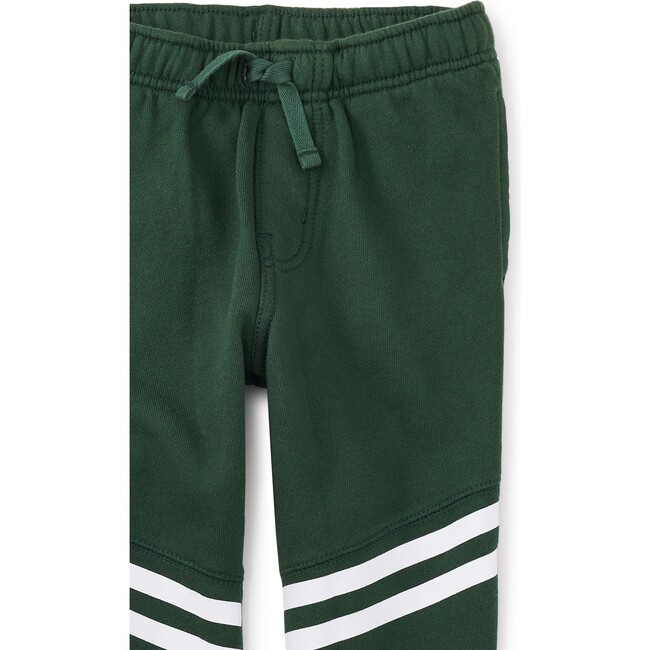 Speedy Striped Joggers, Pineneedle - Pants - 3