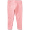 Pointelle Ribbed Baby Leggings, Sugar - Leggings - 2
