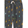 Printed Everyday Joggers, Gradient Bolts - Pants - 3