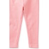 Pointelle Ribbed Baby Leggings, Sugar - Leggings - 3