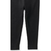 Pointelle Baby Leggings, Jet Black - Leggings - 3