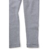 Striped Leggings, Heritage Blue - Leggings - 2