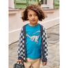 Velociraptor Graphic Tee, Enamel Blue - T-Shirts - 2