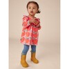 Mighty Mini Print Baby Dress, Normandy Apples - Dresses - 2
