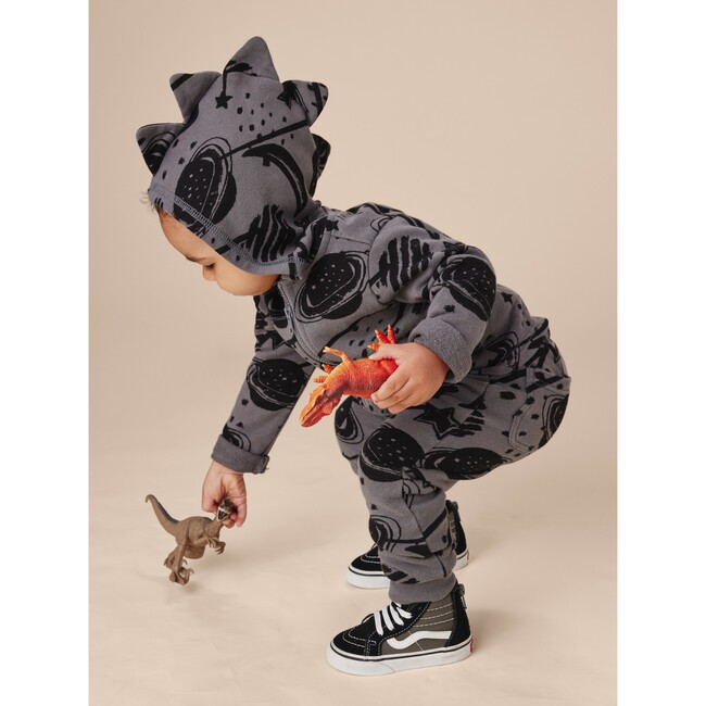 Spike Out Baby Zipper Hoodie, Diamant In Space - Sweatshirts - 2