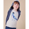 Parisian Pigeon Graphic Tee, Vapor - T-Shirts - 3