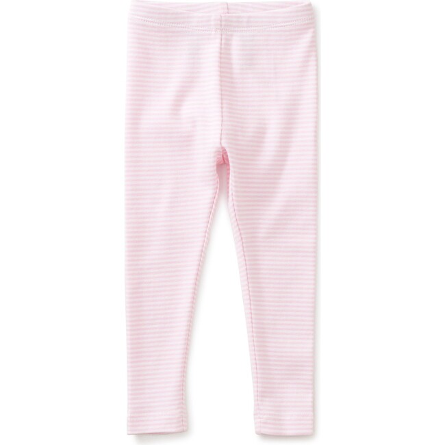 Striped Baby Leggings, Pink Lady - Leggings - 3
