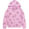 Good Sport Print Zipper Hoodie, Smile A While - Sweatshirts - 1 - thumbnail
