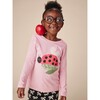 Ladybug Graphic Tee, Honeysuckle Rose - T-Shirts - 2