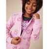 Good Sport Print Zipper Hoodie, Smile A While - Sweatshirts - 2