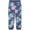 Going Places Print Joggers, Impressionist Roses - Pants - 1 - thumbnail