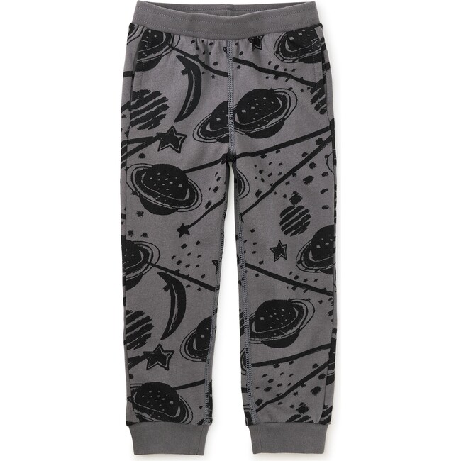Going Places Print Joggers, Diamant In Space