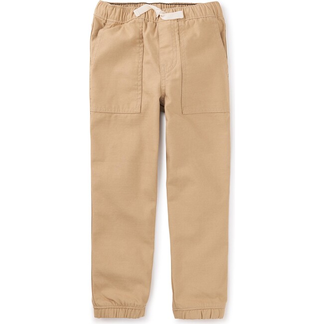 Game On Reverse Twill Joggers, Dune Grass