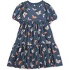 Flowy Tiered Midi Dress, Merry Mariposas - Dresses - 1 - thumbnail