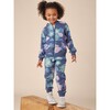 Going Places Print Joggers, Impressionist Roses - Pants - 2