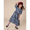 Flowy Tiered Midi Dress, Merry Mariposas - Dresses - 2