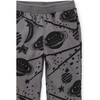 Going Places Print Joggers, Diamant In Space - Pants - 3