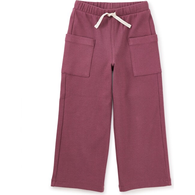 Flare For Fun Pocket Pants, Cassis
