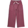 Flare For Fun Pocket Pants, Cassis - Pants - 1 - thumbnail