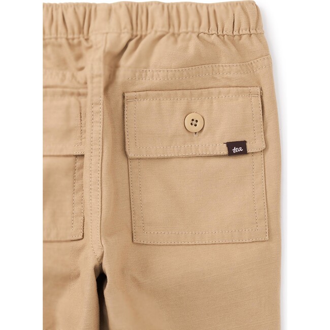 Game On Reverse Twill Joggers, Dune Grass - Pants - 3