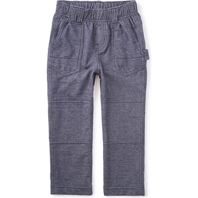 Denim Like Playwear Pants, Indigo