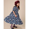 Flowy Tiered Midi Dress, Merry Mariposas - Dresses - 3