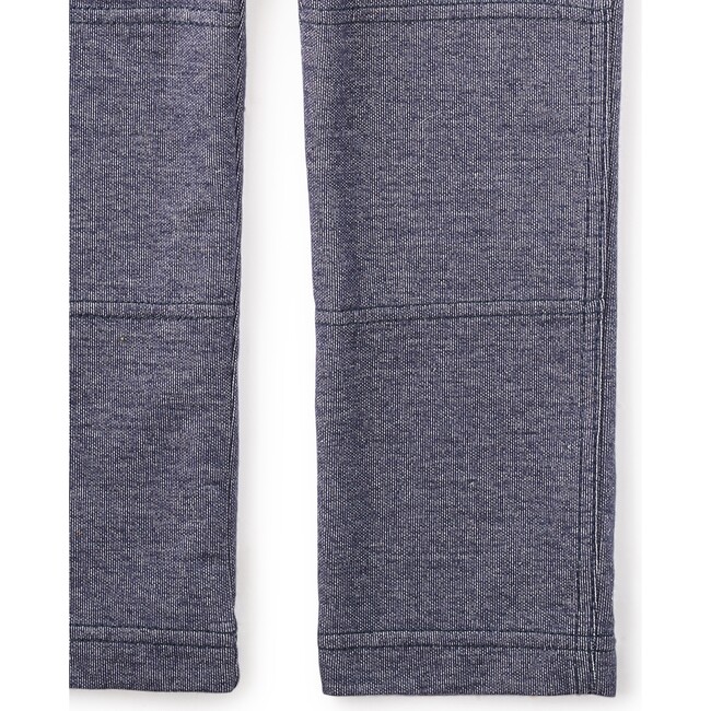 Denim Like Playwear Pants, Indigo - Pants - 2