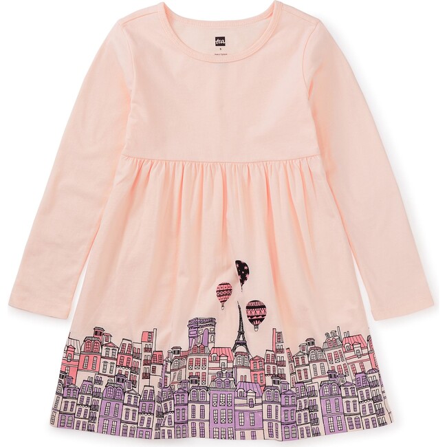 City Of Lights Skirted Dress, Creole Pink - Dresses - 1