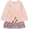 City Of Lights Skirted Dress, Creole Pink - Dresses - 1 - thumbnail