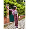 Flare For Fun Pocket Pants, Cassis - Pants - 2