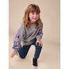 Denim-Like Leggings, Medium Wash - Leggings - 2
