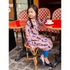 Collared Long Sleeve Shirtdress, Fashion Pigeon - Dresses - 2