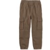 Cargo Pocket Joggers, Mushroom - Pants - 1 - thumbnail
