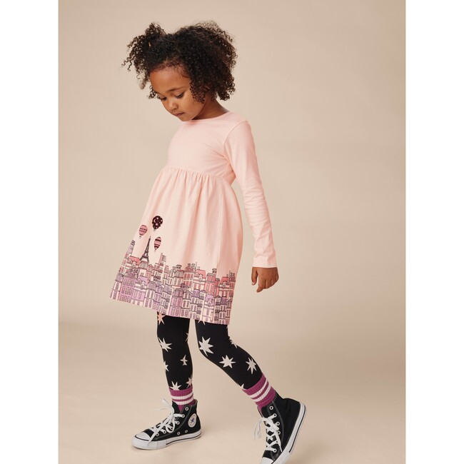 City Of Lights Skirted Dress, Creole Pink - Dresses - 2