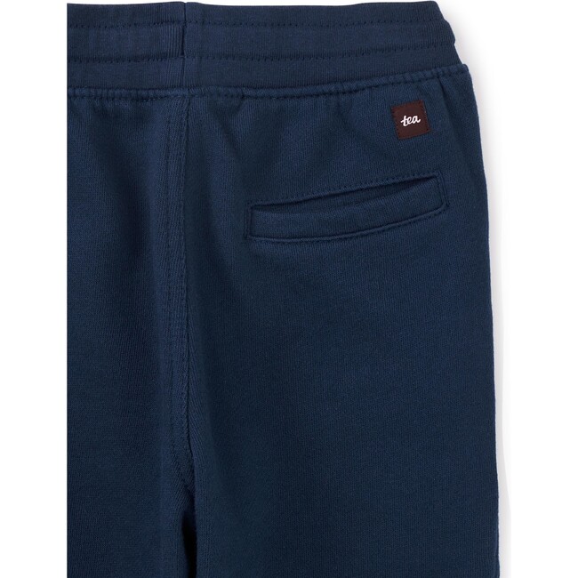 Feeling Zippy Joggers, Whale Blue - Pants - 3