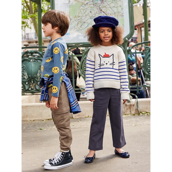 Flare For Fun Pocket Pants, Indigo - Pants - 3