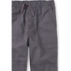 Cozy Does It Lined Pants, Slate - Pants - 3