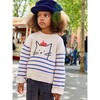 Chat In A Hat Sweater, Birch - Sweaters - 2