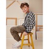 Cargo Pocket Joggers, Mushroom - Pants - 2