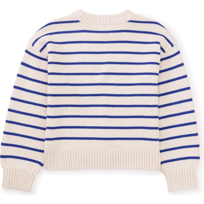 Chat In A Hat Sweater, Birch - Sweaters - 3