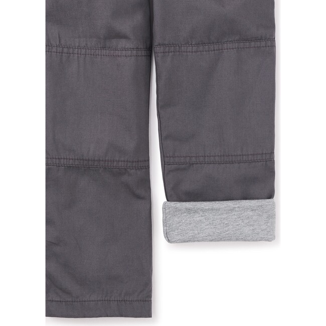 Cozy Does It Lined Pants, Slate - Pants - 4