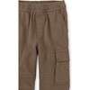 Cargo Pocket Joggers, Mushroom - Pants - 3