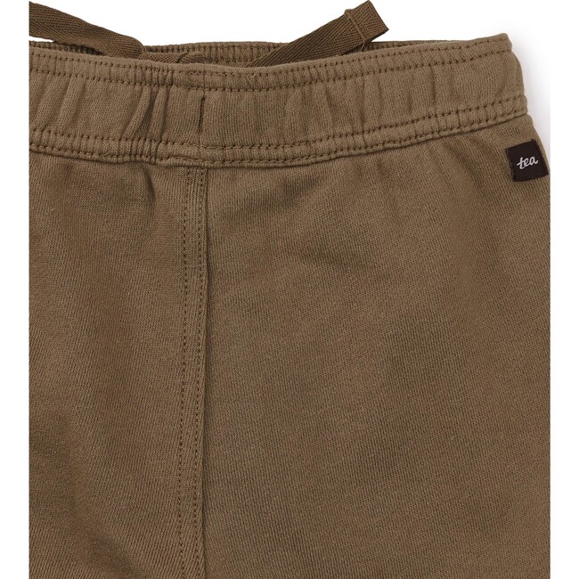 Cargo Pocket Joggers, Mushroom - Pants - 4